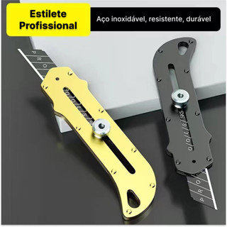 Estiletes Profissional em Aço Metal Ferramenta Multiuso em Oferta na Shopee