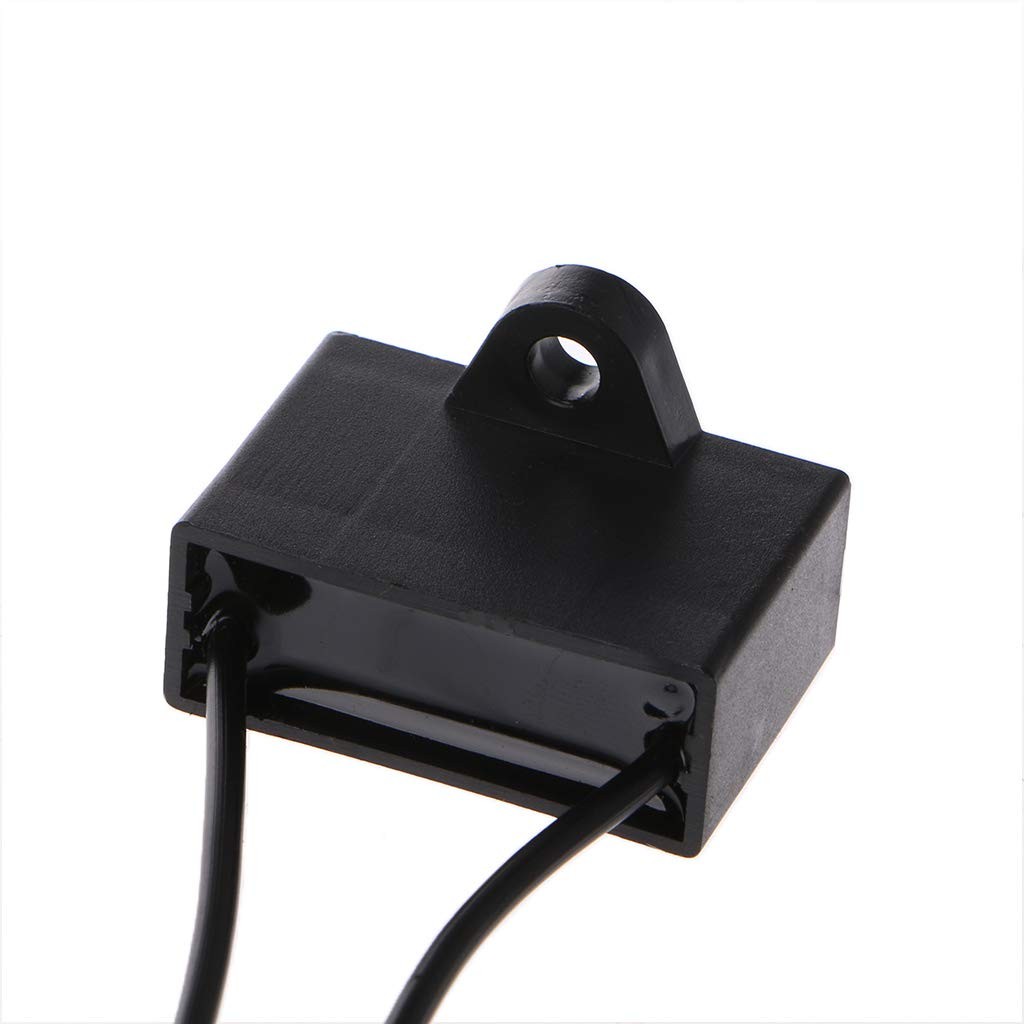 Capacitor CBB61 Quadrado 2uf 250v Ventilador 2 Fios 50/60hz em Oferta na Shopee