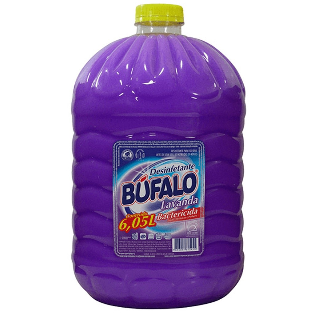 Desinfetante Lavanda 6,05L Búfalo - Home & Living