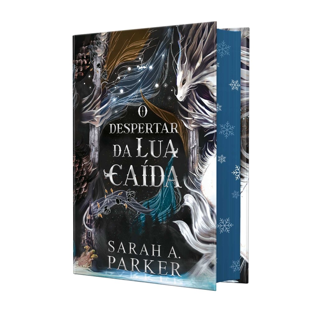 O despertar da lua caída – Edição especial em capa dura com pintura trilateral em Oferta na Shopee