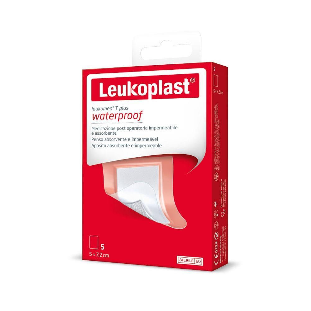 LEUKOPLAST CURATIVO LEUKOMED T PLUS COM 5 UNIDADES - Health
