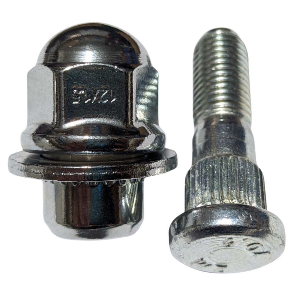 1 Parafuso Prisioneiro C/ Porca Roda Mitsubishi Triton L200