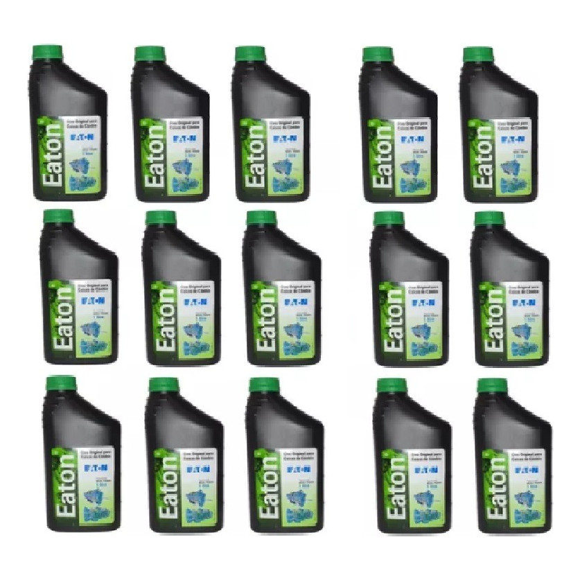 Kit Com 15l Oleo Original Para Caixa Cambio Eaton Sae40