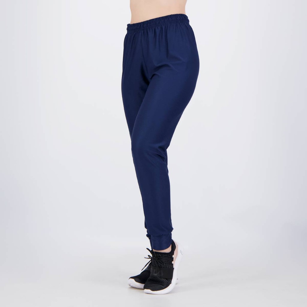 Calça Area Play Feminina Marinho em Oferta na Shopee