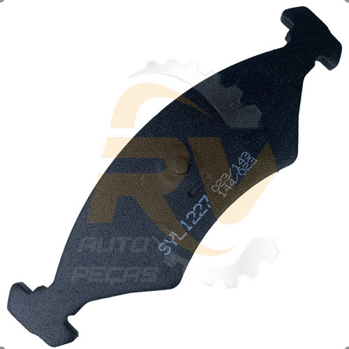 Detalhes do Kit Pastilha Freio Dianteira Original Syl Escort Verona Logus Pointer 1993 1994 1995 1996 1997