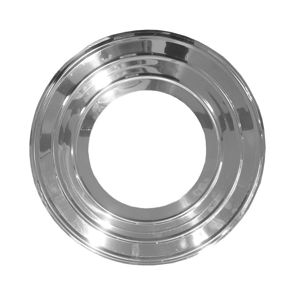 Anel Para Chaminé Acabamento Inox 11,5cm - Zatti em Oferta na Shopee