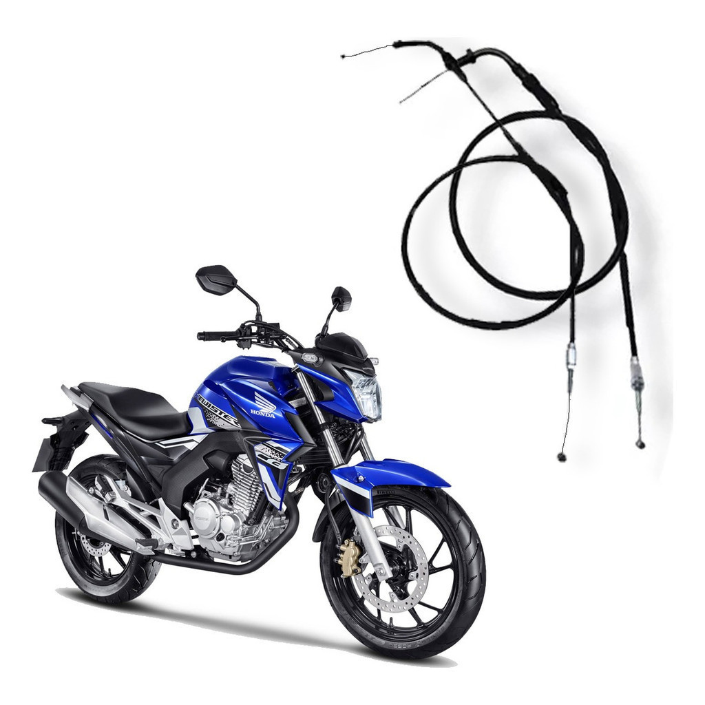 Cabo Acelerador A E B Honda Cb 250f Twister 2016 2017 2018 2019 2020 2021