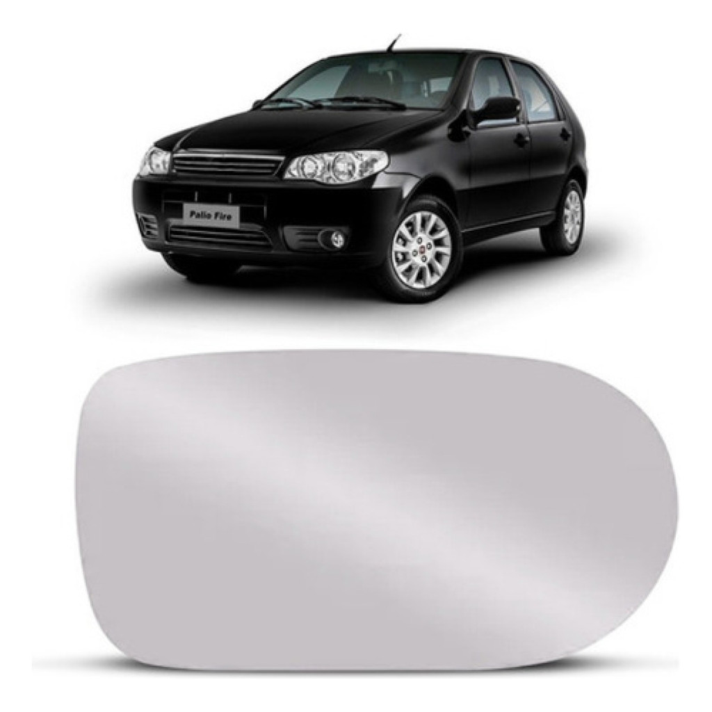 Lente Retrovisor Palio 2011 2012 2013 2014 Modelo Cabeçudo em Oferta na Shopee