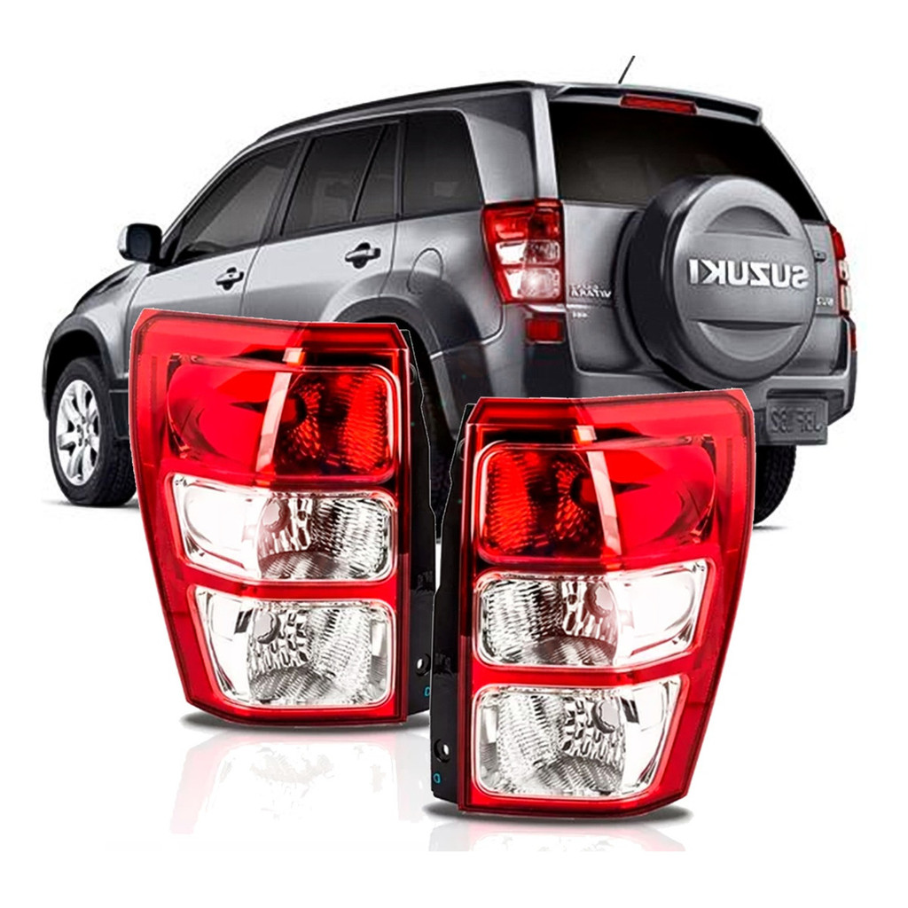 Lanterna Esq Dir Suzuki Grand Vitara 08 2009 2010 2011 2012 em Oferta na Shopee