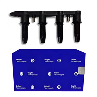 Bobina Ignição Gm Cruze 1.8 16v Sonic 1.6 16v 7 Pinos em Oferta na Shopee