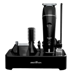 Aparador de Pelos Britânia Multigroom BAP23 A Prova D’Água Lâminas em Aço Inox 11 em 1 Bivolt