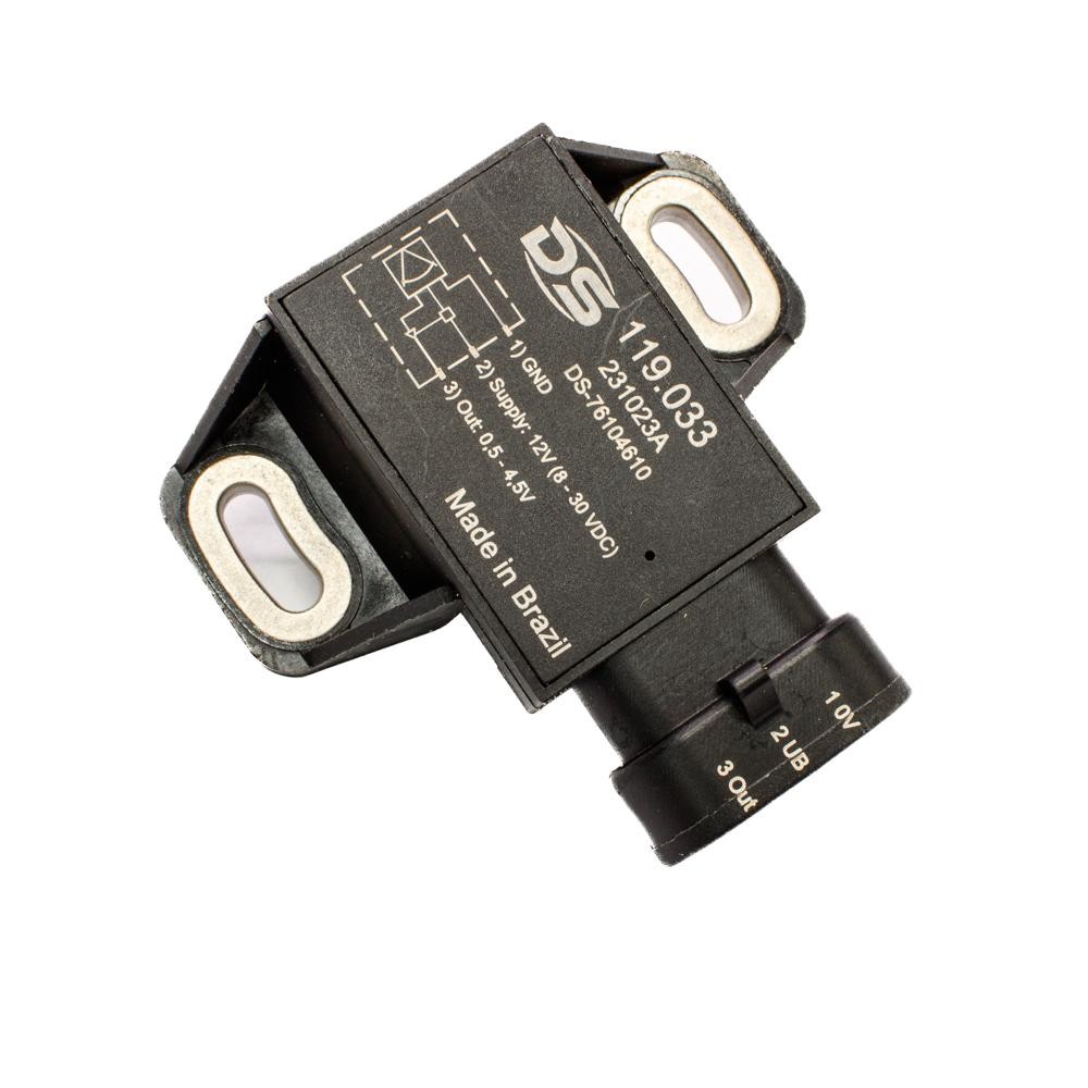 Sensor Posição de Ângulo Pulverizador Amazone UF 901 Hall 12V 3 Pinos - DS119033