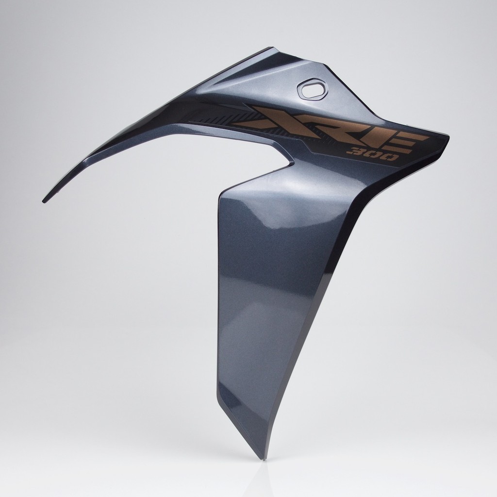 Carenagem aba Direita Tanque Xre 300 2022 A 2023 Cinza Original honda