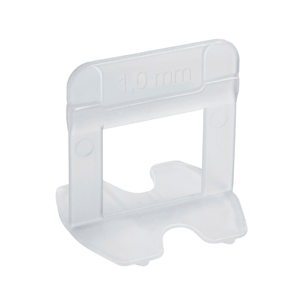 Espaçador Nivelador Cortag Smart 1mm - Embalagem com 500 Unidades - Home & Living