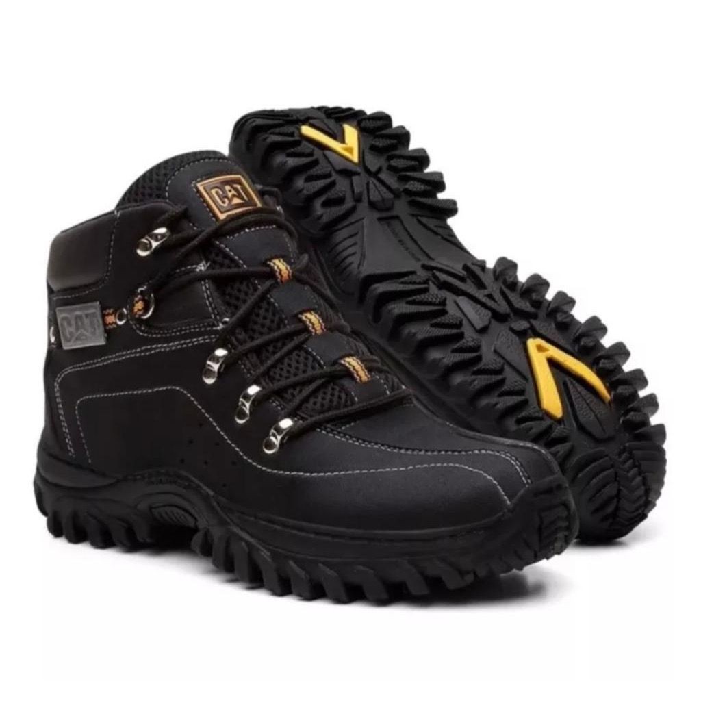 Bota Caterpillar no Modelo Masculina Mega Moda em Oferta na Shopee