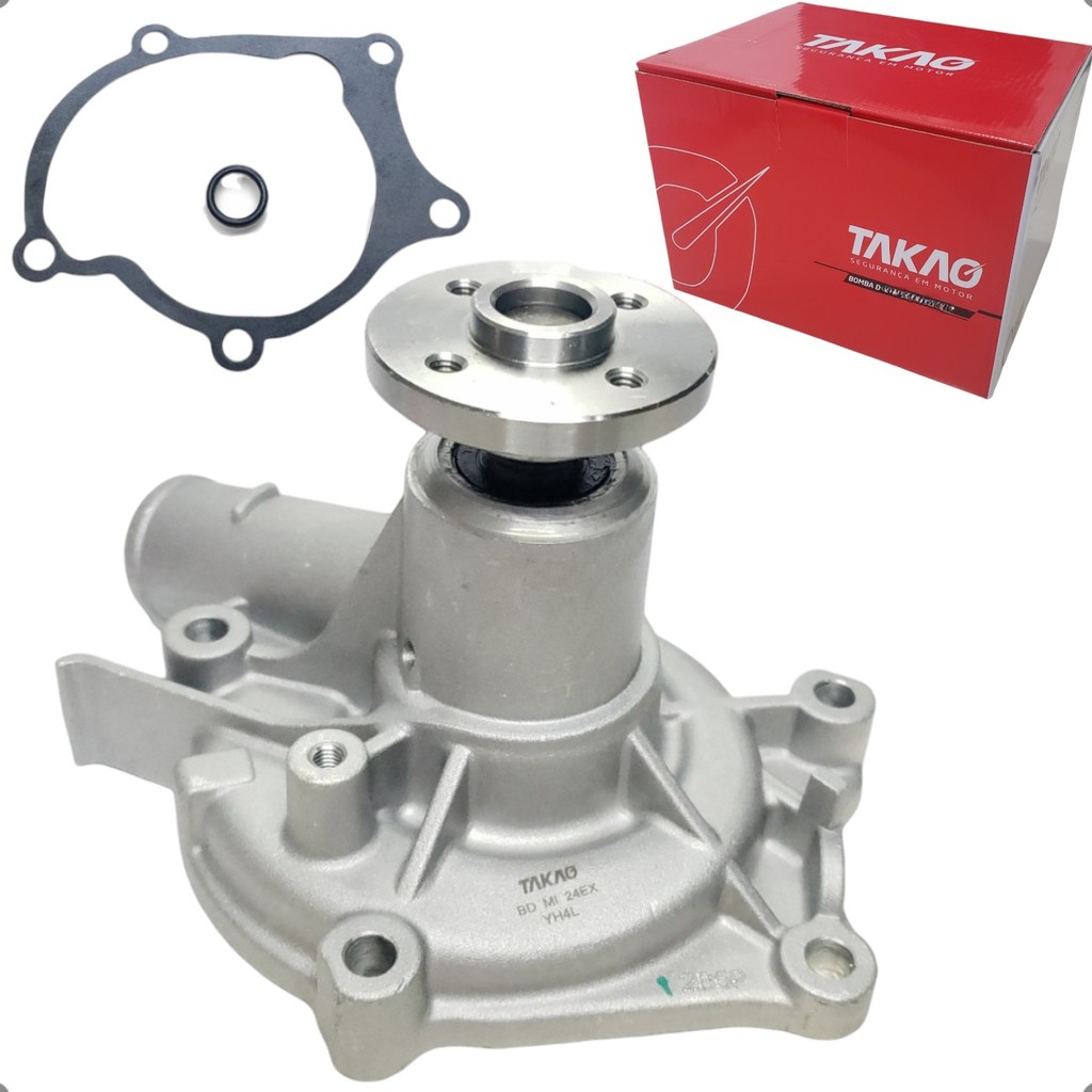 Bomba De Agua Empilhadeira Mitsubishi Clark 2.0 2.4 8v 4g63 4g64