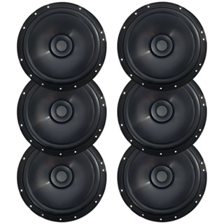 Kit 6 Alto Falantes Bomber 6 50w Rms 4 Ohms Porta Carro Som em Oferta na Shopee