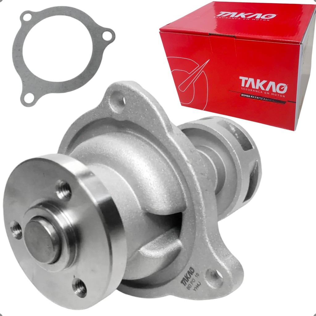 Bomba De Agua Aluminio Courier Focus Fiesta Ka Ecosport 1.0 1.6 8v Zetec Rocam / Supercharger