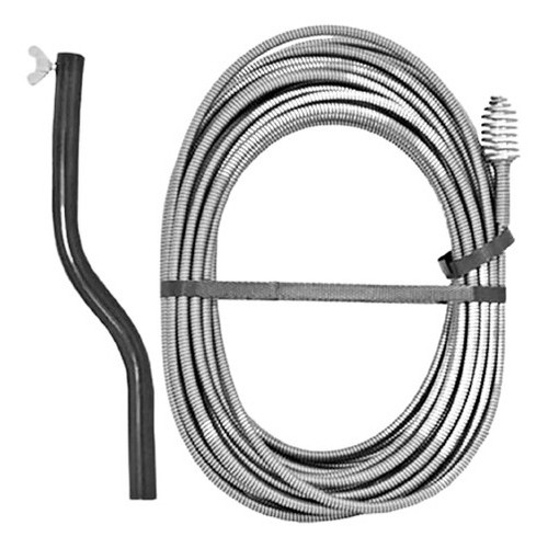 Desentupidor Aço 5m Ralo Pia Cano Banheiro Tanque Manual em Oferta na Shopee