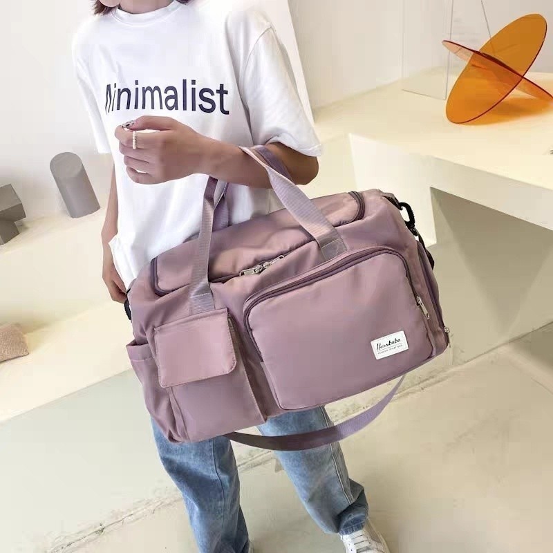 Bolsa Mala Academia Viagem Transversal Casual