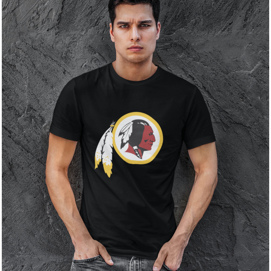 Camiseta Washington Redskins Camisa Algodão Anime