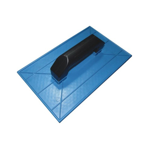 Desempenadeira Pvc Azul Corrugada 18x30