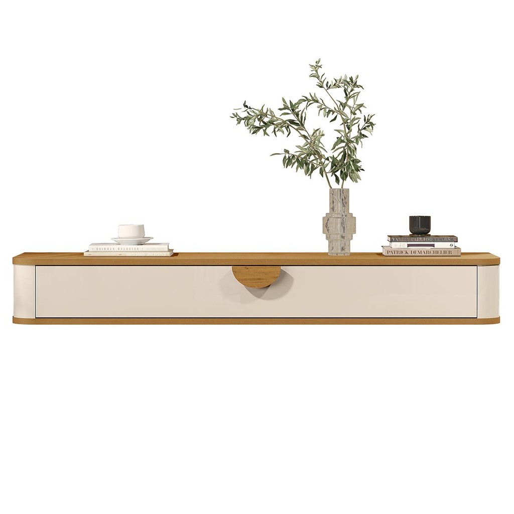 Aparador Suspenso Buriti com 1 Gaveta em Oferta na Shopee