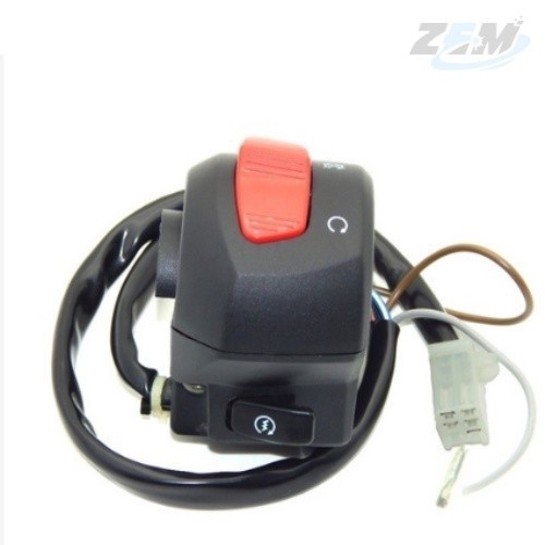 Chave Punho Interruptor de Partida YBR Factor 125 E 2006 - 2013 / ED 2009 - 2013