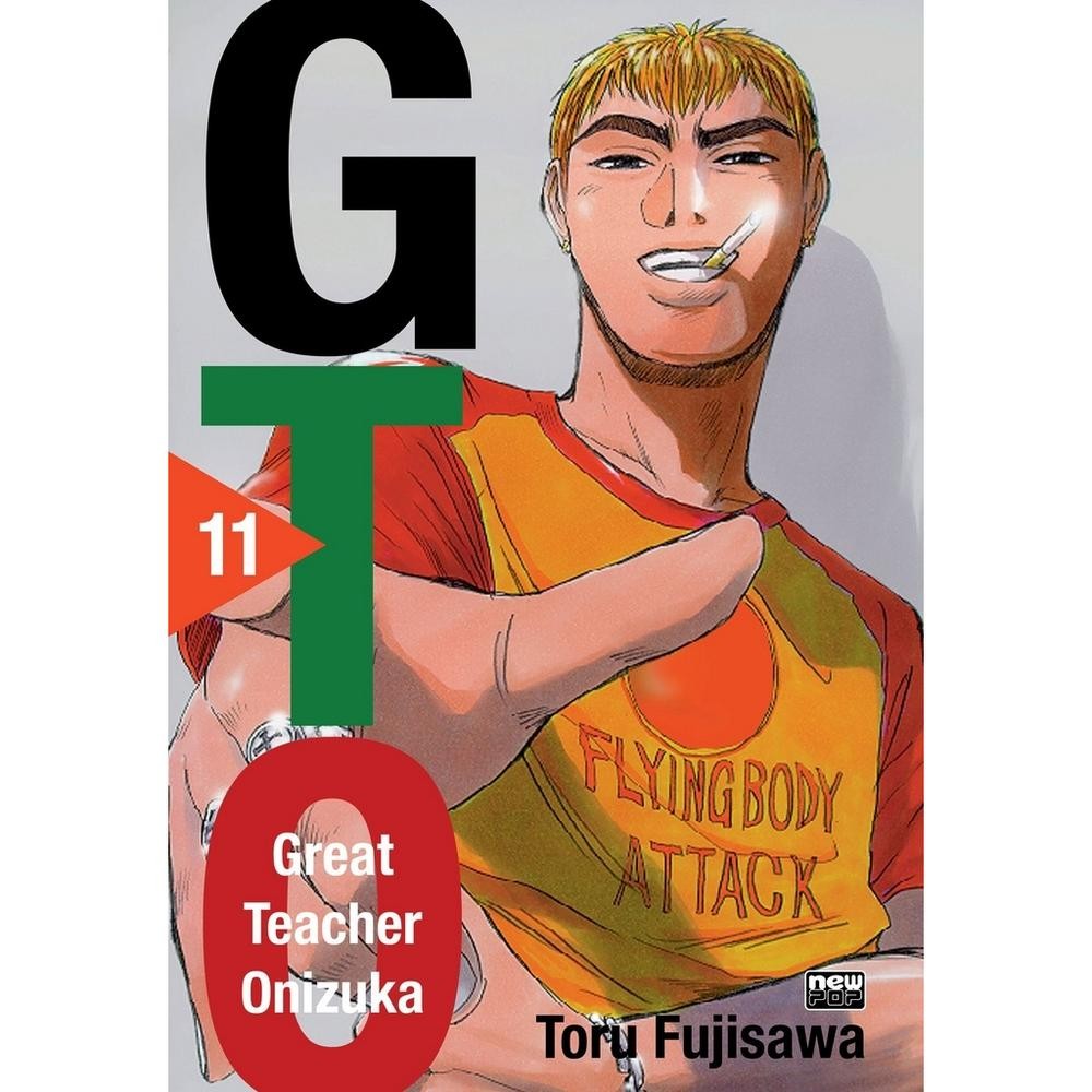 GTO - Volume 11Livros LD+MS