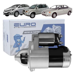 Motor De Partida Hb20 1.0 / Tucson 2.0 / Elantra 1.8 95 2000