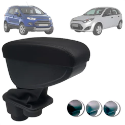 Suporte Braço Encosto Descanso Fiesta 2011 Até 2014 Ecosport 2010 Até 2012