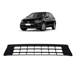 Grade Central Inferior Dianteira Polo 2023 2024 Original Vw