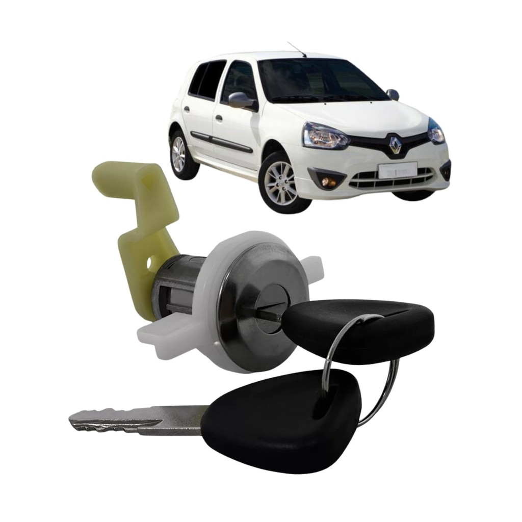 Cilindro Porta Renault Clio Lado Direito 2000 Até 2016