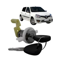 Cilindro Porta Renault Clio Lado Direito 2000 Até 2016