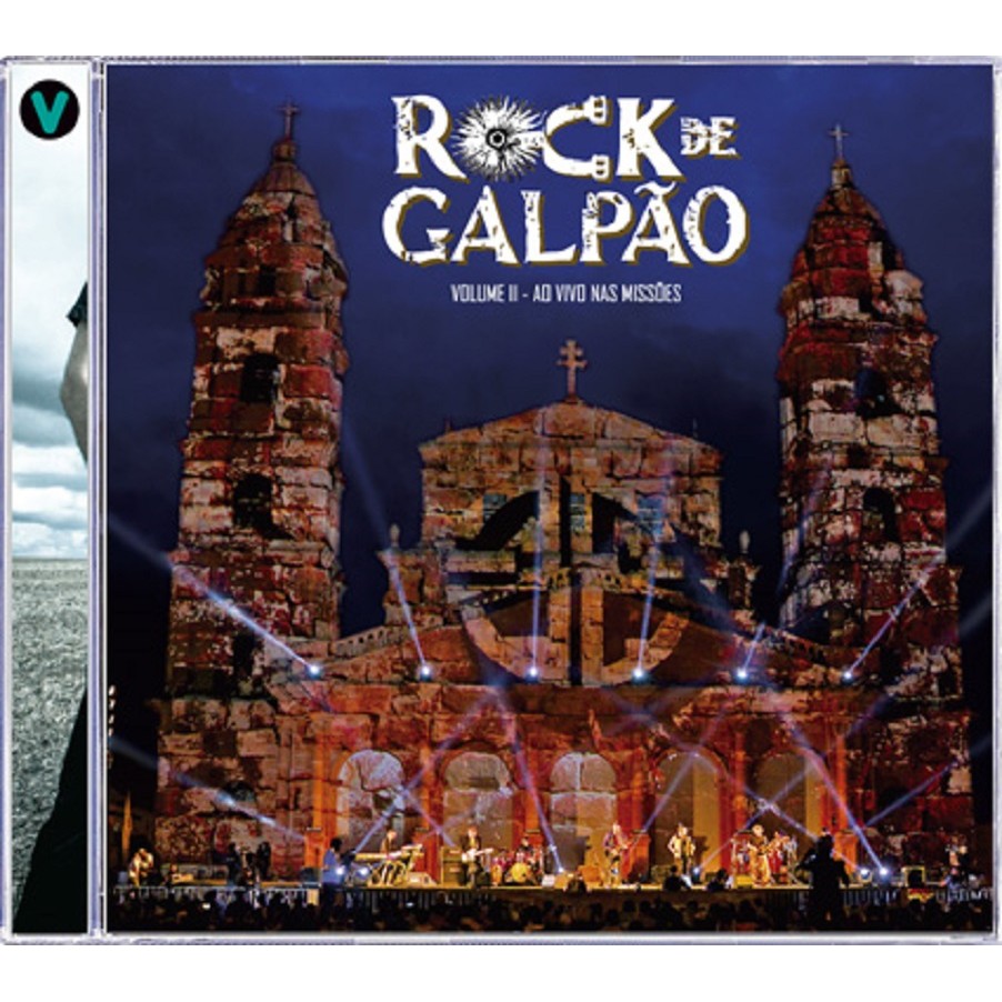 CD - Rock De Galpão - Volume 2 - Ao Vivo Nas Missões