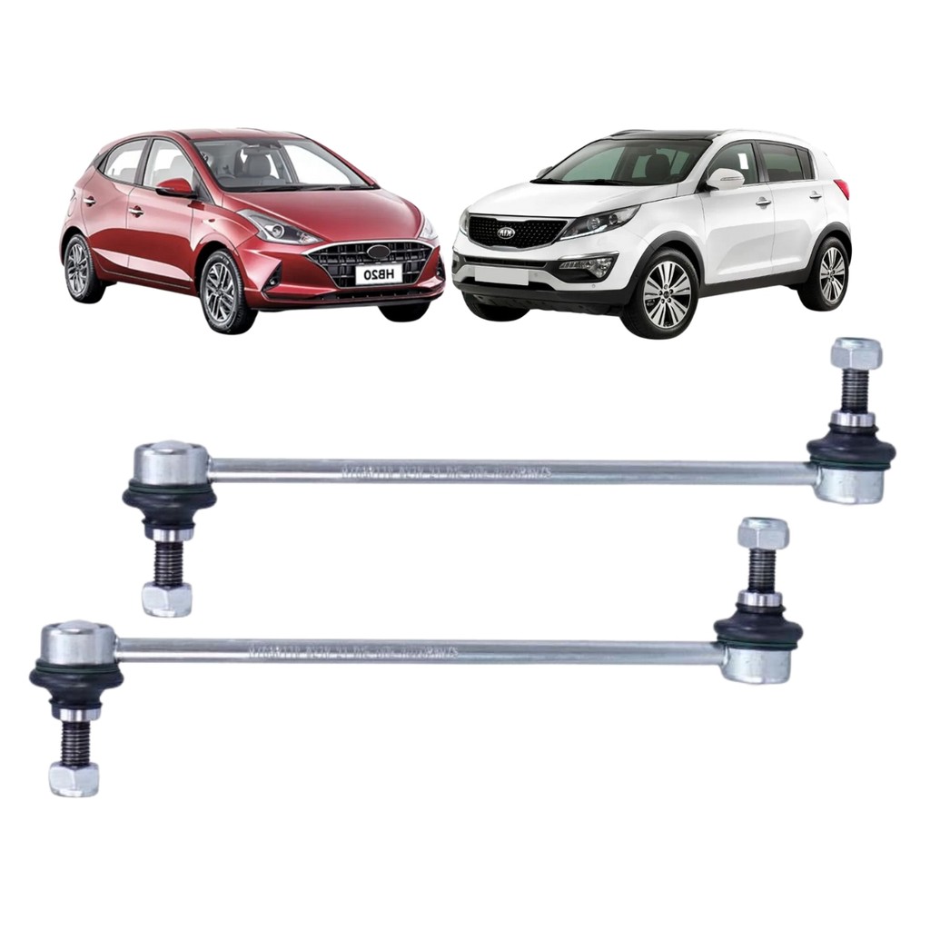 Par Bieleta Kia Sportage Novo Original Cofap Dianteiro 2014