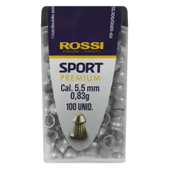 Chumbinho Carabina Pressao 5.5 Rossi Sport Premium - 100un