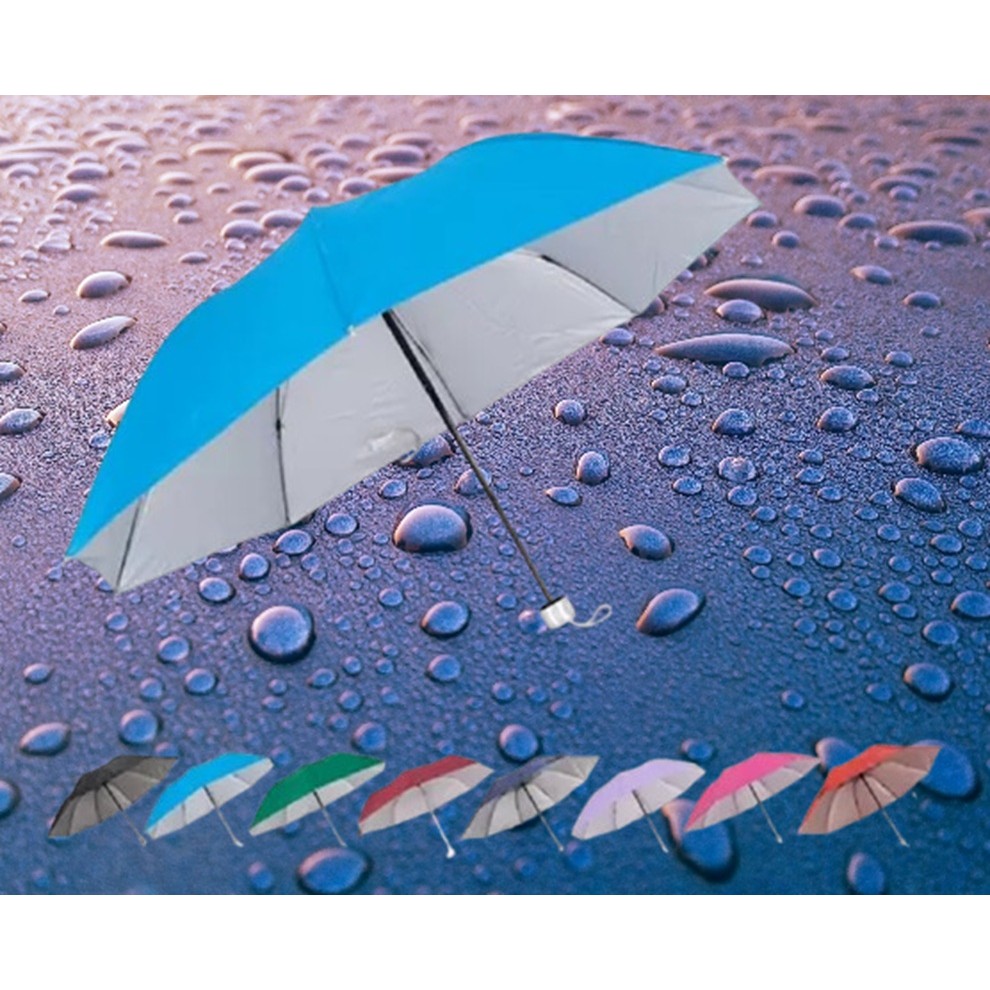 Sombrinha Guarda Chuva Cabe Na Bolsa Com Proteção Solar Uv  WHYS-005