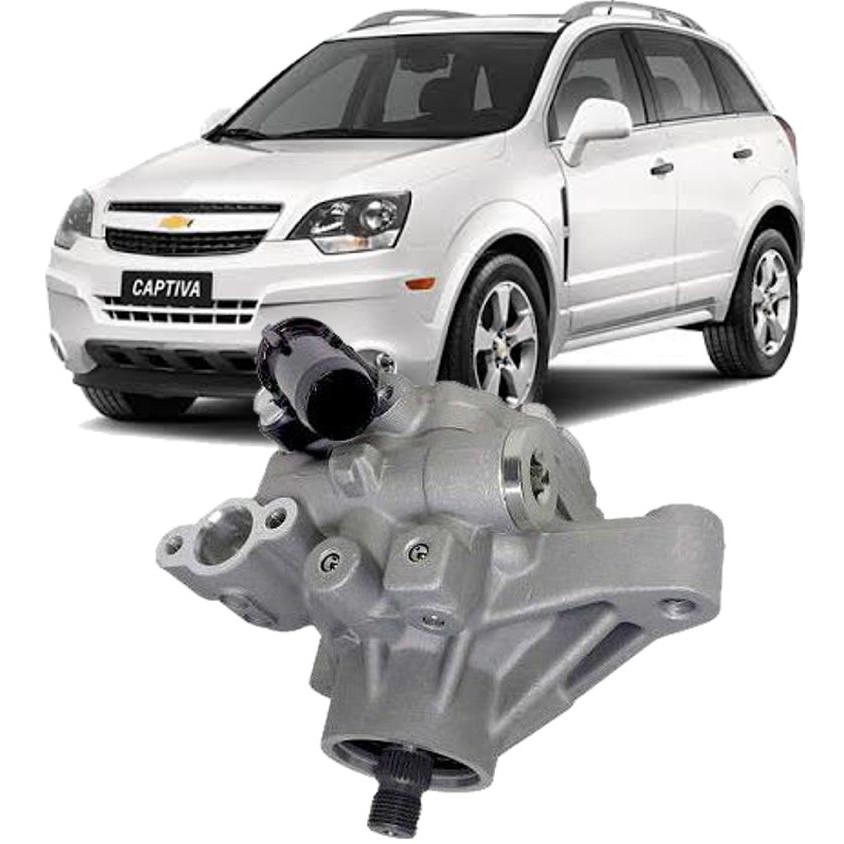 Bomba de Direcao Hidraulica Captiva 3.0 V6 de 2011 À 2015 - 13576846
