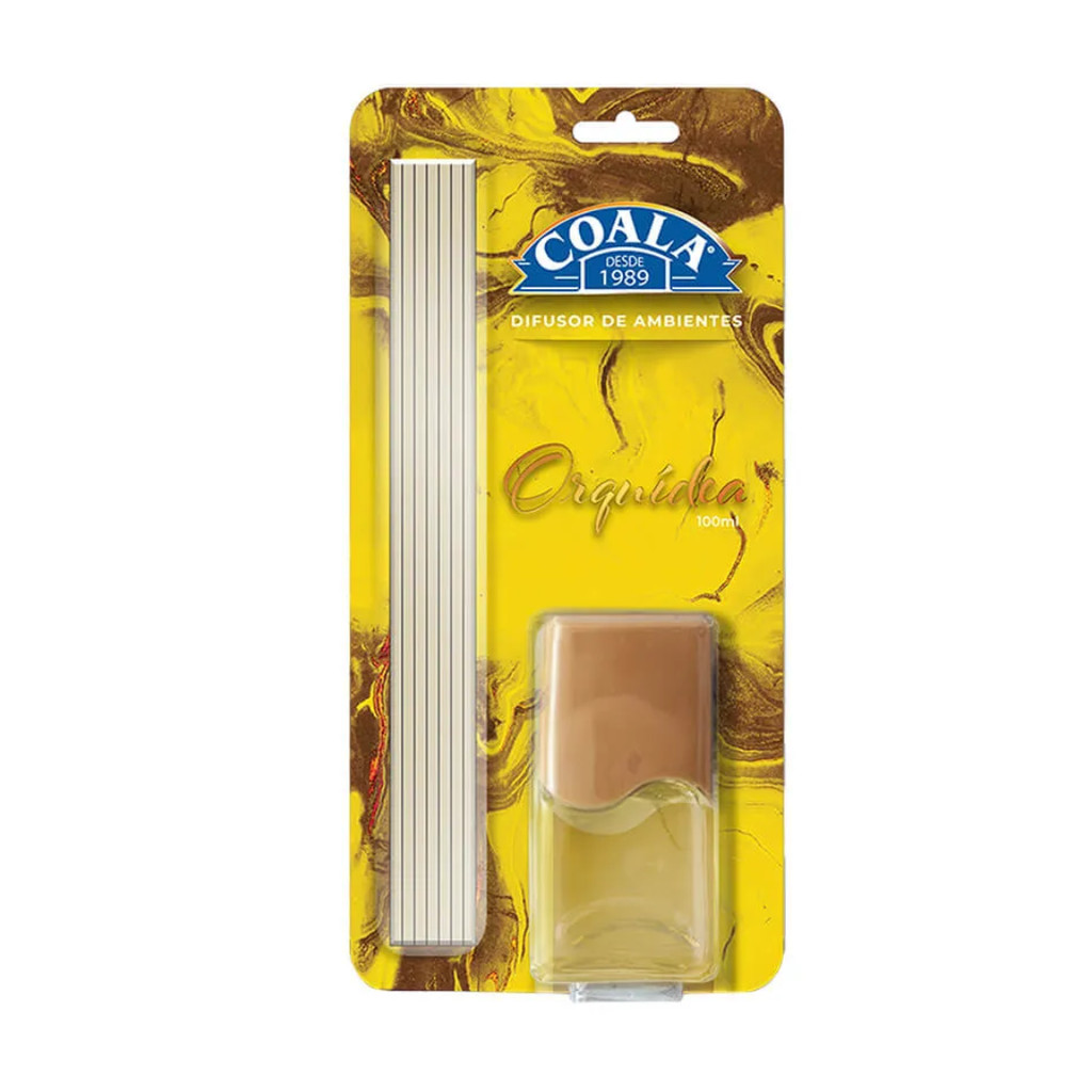 Difusor 100ml Orquidea Coala - Equilibrado e Envolvente em Oferta na Shopee