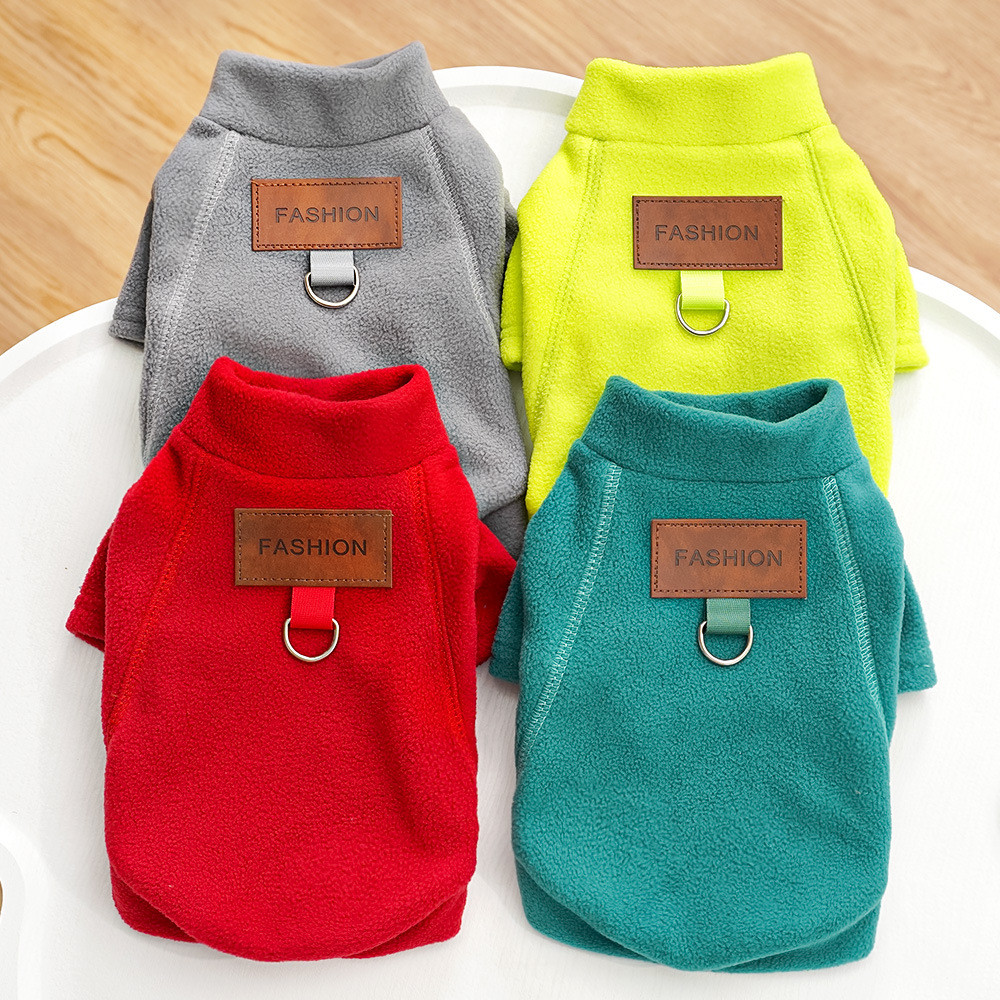 Roupa Inverno Para Cachorro Moletom Cães Com Gola Alta Chihuahua Yorkies Casaco Animais De Estimação