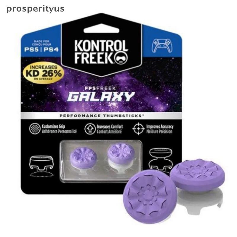 [prosperityus] Freek Galaxy FPS Para Controlador De Joystick Analógico De Alta Ascensão Command Stick Game Silicone [BR]