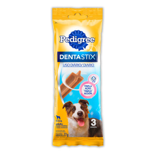 Petisco para Cães Pedigree Dentastix Raças Médias com 3 Unidades de 25g Cada em Oferta na Shopee