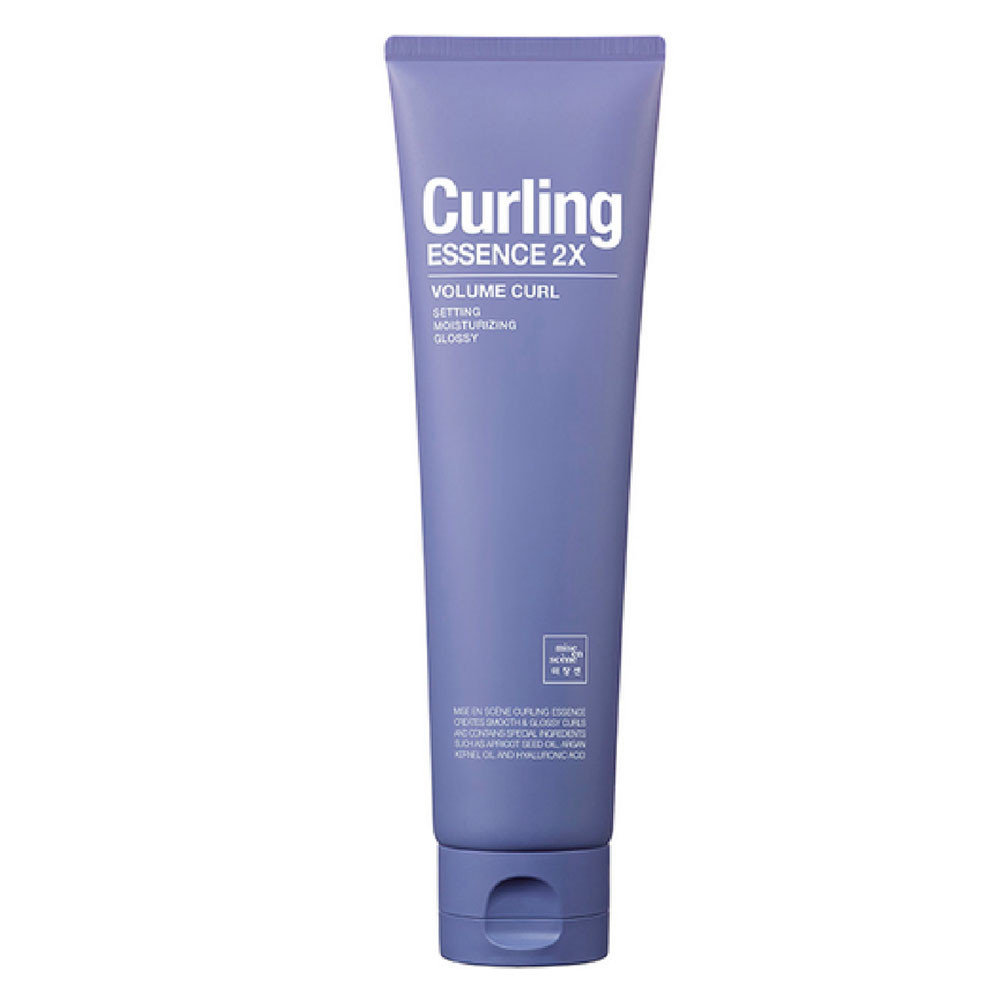 Mise en Scène - Curling Essence 2x- Volume Curl 150ml em Oferta na Shopee