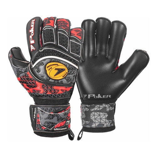 Luva Goleiro Poker Ultimatum Profissional 01977