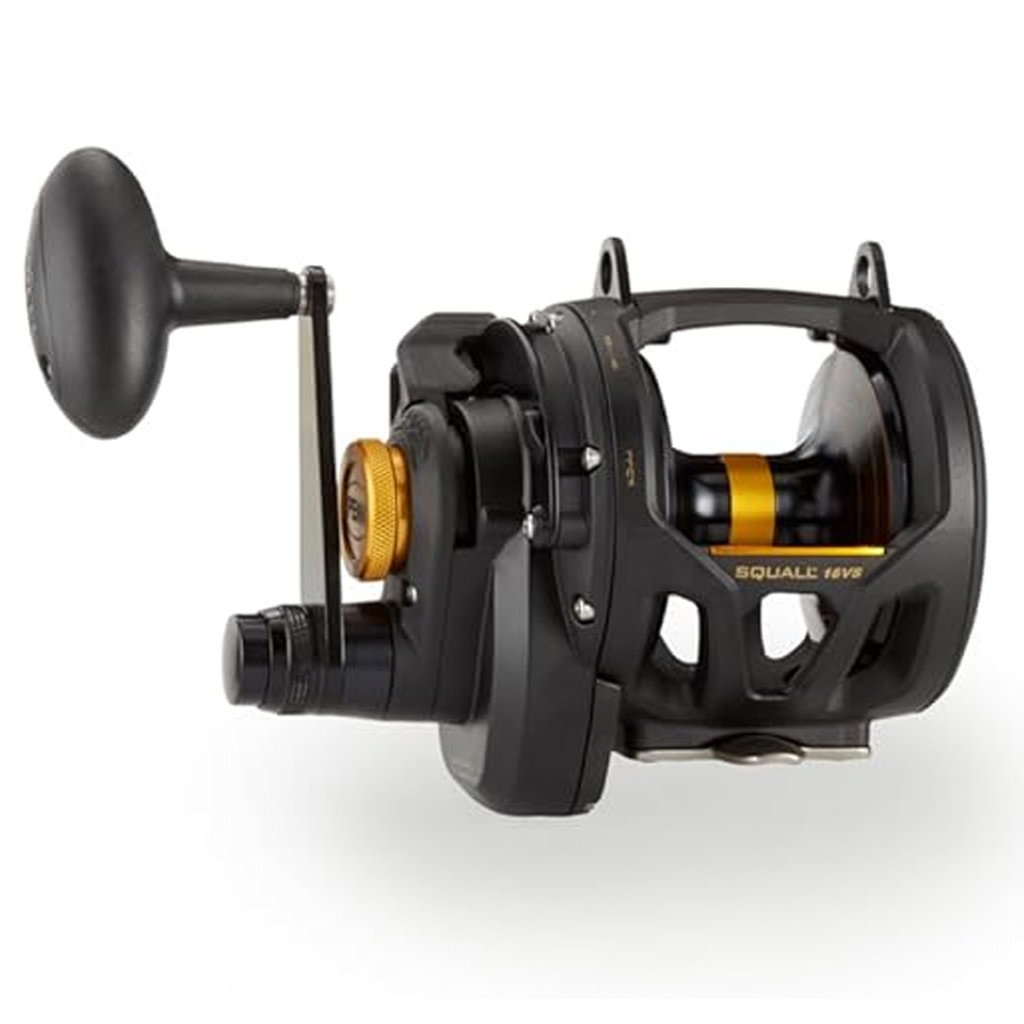 Carretilha de Pesca Penn Squall Lever Drag 2 Speed SQL16VS Drag Max 26lbs