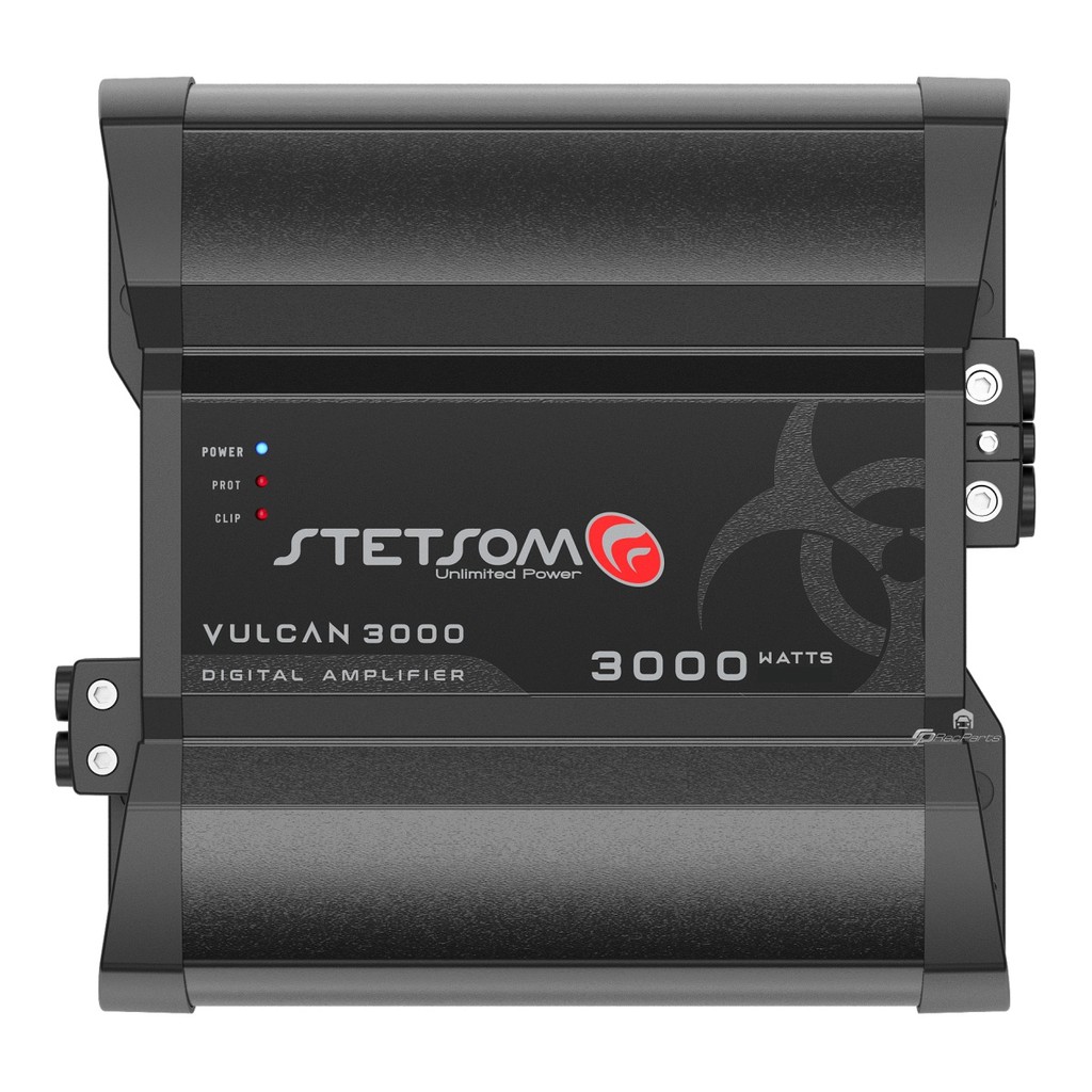 Módulo Amplificador Stetsom Vulcan 3000 3000W Rms 1 Ohms 1 Canal