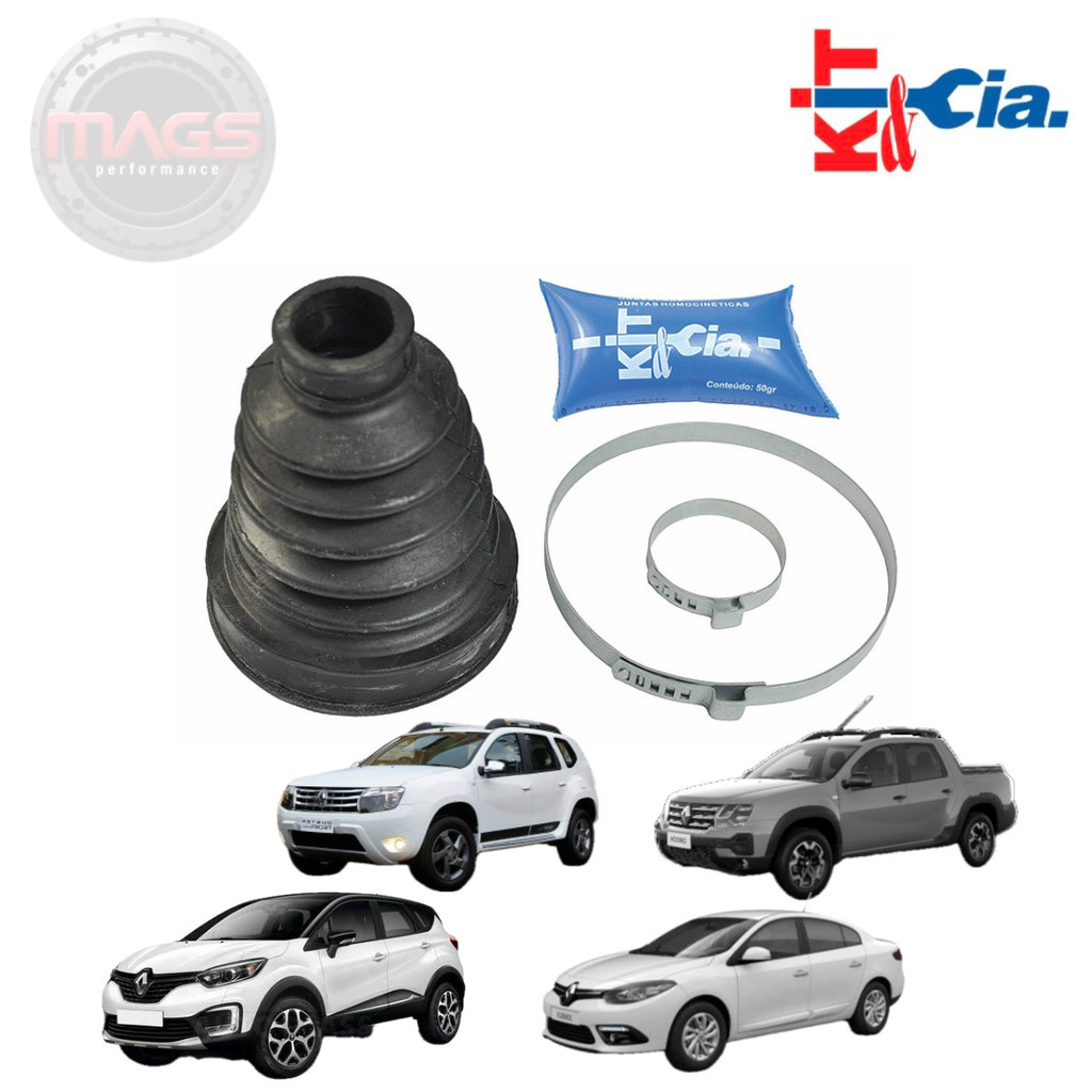 Kit Coifa Homocinética Lado Cambio (Trizeta) Duster / Oroch / Captur / Fluence /