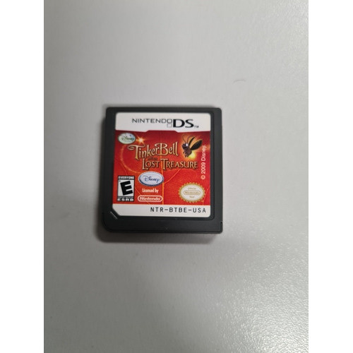 Tinkerbell And The Lost Treasure Nintendo Ds Original