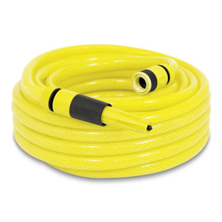 Mangueira de Jardim 15m + 02 Engates rápidos com Acqua Stop + 01 Esguicho + 01 Conector em Oferta na Shopee